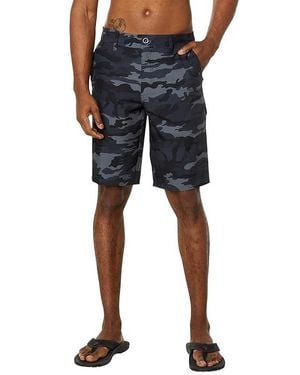 O'neill Sportswear Loaded 2.0 Hybrid Shorts ( Camo) Shorts - Black