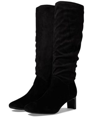Clarks Kyndall Rise Boots 8.5 B - Black