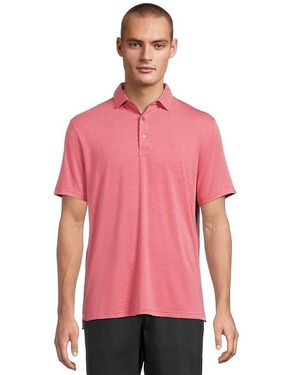 tasc Performance Cloud Polo Clothing, Elastane - Pink