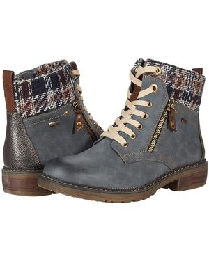 Spring Step Khazera Boots, Synthetic - Blue
