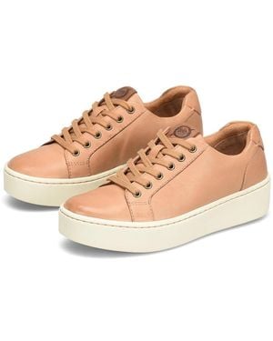 Born Mira (Natural) Shoes - Black
