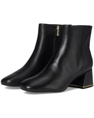 Kenneth Cole Alec ( Leather) Boots - Black
