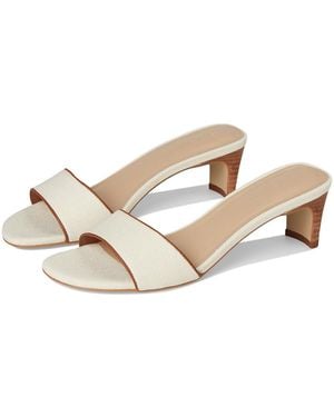 Steve Madden Patsy Sandals Natural/Cognac, Synthetic - White