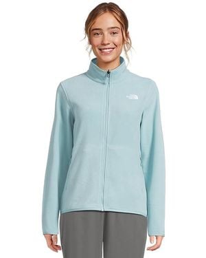 The North Face Glacier Fleece Jacket Coat, Polyester - Blue