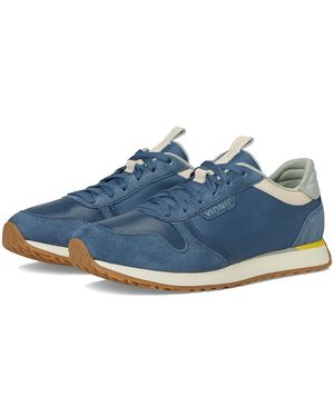 Vionic Monarch Running Inspired Shoes Shoes, Leather - Blue