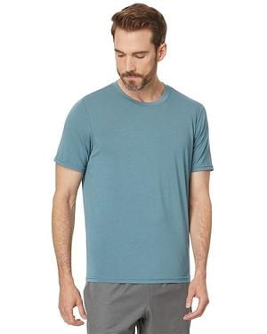 Free Fly Elevate Lightweight T-Shirts T Shirt, Lyocell/Polyester/Spandex - Blue