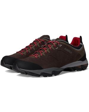 Asolo Acadia Lth Gtx Climbing Shoes Dark/Frostgrey 8 D - Black