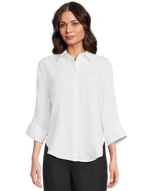 Madewell Oversized Kelsea Shirt Clothing 2Xs 000) Cotton - White