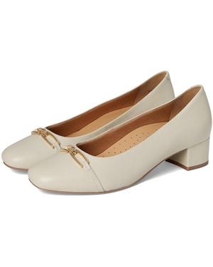 Trotters Dakota High Heels 6 M (B) Leather - White