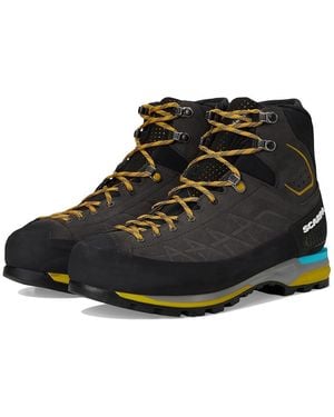SCARPA Zodiac Tech Gtx Boots Anthracite/Sulphur Eu 39.5 (Us 7) D - Black