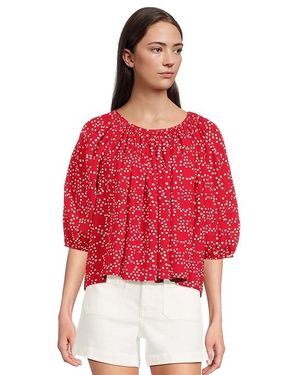 Madewell Grady Top - Red