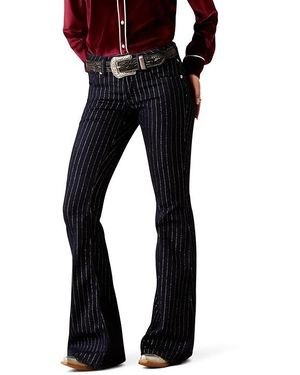 Ariat Pr Jasmine Flare Jeans, Cotton/Elastane/Polyester - Black
