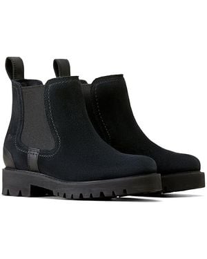Ariat Wexford Lug Waterproof Boot Shoes 5.5 B - Black