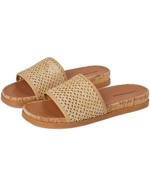Lucky Brand Dylina Woven Band Sandals Sandals 9.5 B - Brown