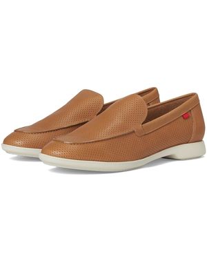 Marc Joseph New York Bayview Ln Flat Shoes, Leather - Brown