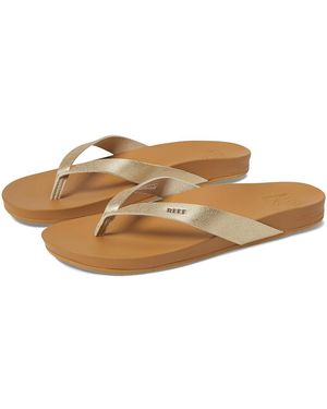 Reef Cushion Court (/Champagne) Sandals - Multicolor