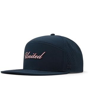 Melin Hydro Trenches Americana Baseball Caps, Polyester/Spandex - Blue