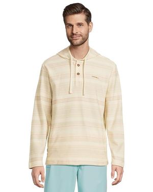 O'neill Sportswear Bavaro Stripe Pullover Sweatshirt Sweatshirt, Cotton/Polyester - White