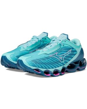 Mizuno Wave Prophecy 12 (Antigua Sand) Shoes - Blue