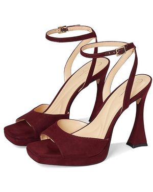 Jessica Simpson Jixte Platform Sandals Dress Sandals, Leather - Brown