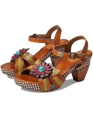 Spring Step Astarr (Camel Multi) Shoes - Brown