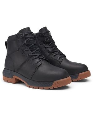 Timberland Steel Toe Work Boots - Black