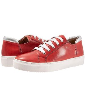 Softwalk Indio Shoes 7.5 M (B) Leather - Red