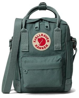 Fjallraven Sling Cross Body Handbags - Green