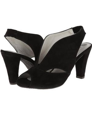 Eric Michael Peru Shoes Eu 36 (Us 5.5-6) M (B) Suede - Black