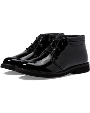 Bates Sentinel High Gloss Chukka Shoes 7.5 Ee - Black
