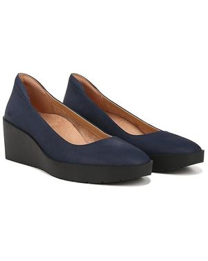 Vionic Sereno ( Nubuck) Shoes - Blue