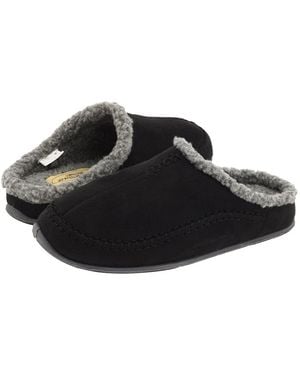 Deer Stags Nordic Slipper Slippers 9 - Black