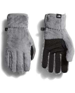 The North Face Osito Etiptm Gloves Over-Mits Gloves, Polyester/Nylon/Fleece - Metallic