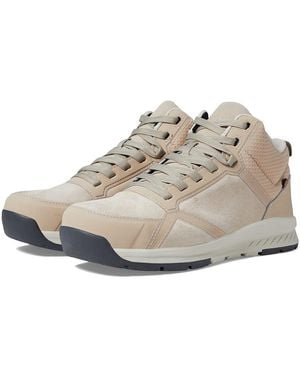 Bogs Sandstone Mid Suede Ct ( Suede) Shoes - Metallic