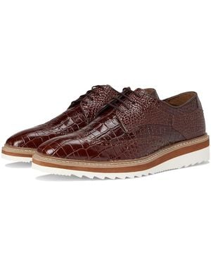 Stacy Adams Alario Wingtip Oxford Shoes, Leather - Brown