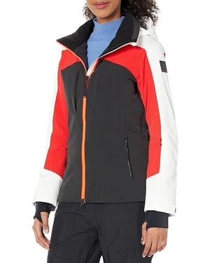 Bogner Fire + Ice Piena-T Clothing, Elastane/Mesh/Polyamide - Red