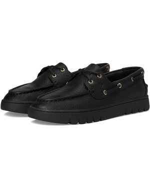 Sperry Top-Sider Keely Boat Shoes/ 5 M (B) Leather - Black
