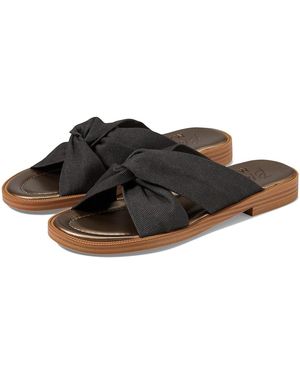 Blowfish Adios (Washed Denim) Sandals - Black
