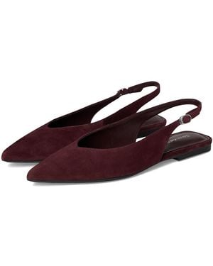 Calvin Klein Galiana Shoes, Leather - Red