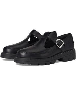 Sorel Revel Ave Mary Jane Shoes/ 9.5 B - Black