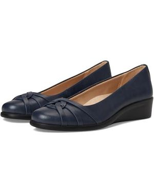 LifeStride Jorie Skimmers Flat Shoes 10 M (B) - Black