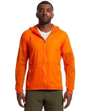 Arc'teryx Incendo Airshell Hoody Coat, Nylon - Orange