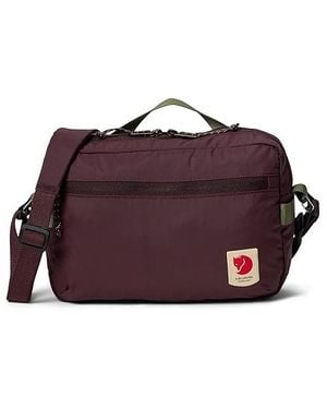 Fjallraven High Coast Crossbody Cross Body Handbags, Mesh/Polyamide - Black