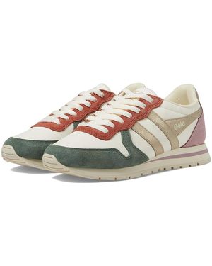 Gola Daytona Quadrant Shoes Off-/Sage//Pastel 5 B - Black
