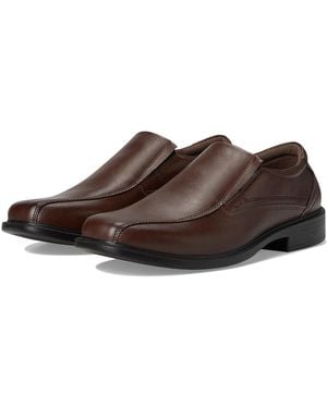 Deer Stags Elate Slip On Shoes, Leather - Brown