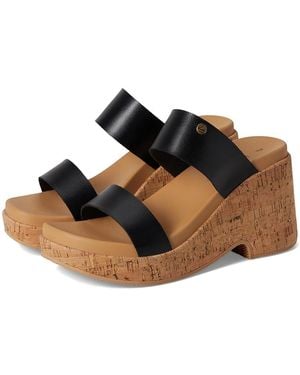 Reef Sunset Ibiza Sandals/Tan 11 B - Black
