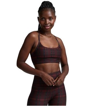 Beyond Yoga Softmark Slim Racerback Bra Lingerie, Polyester/Spandex - Black
