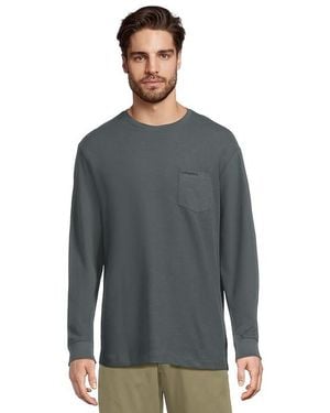 O'neill Sportswear Overland Thermal Shirt T Shirt, Cotton - Black