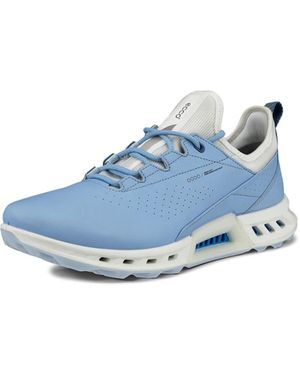 Ecco Golf Biom C4 Gore Tex Bell in Blue Lyst