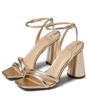 Sam Edelman Kia Shoes, Suede - Metallic